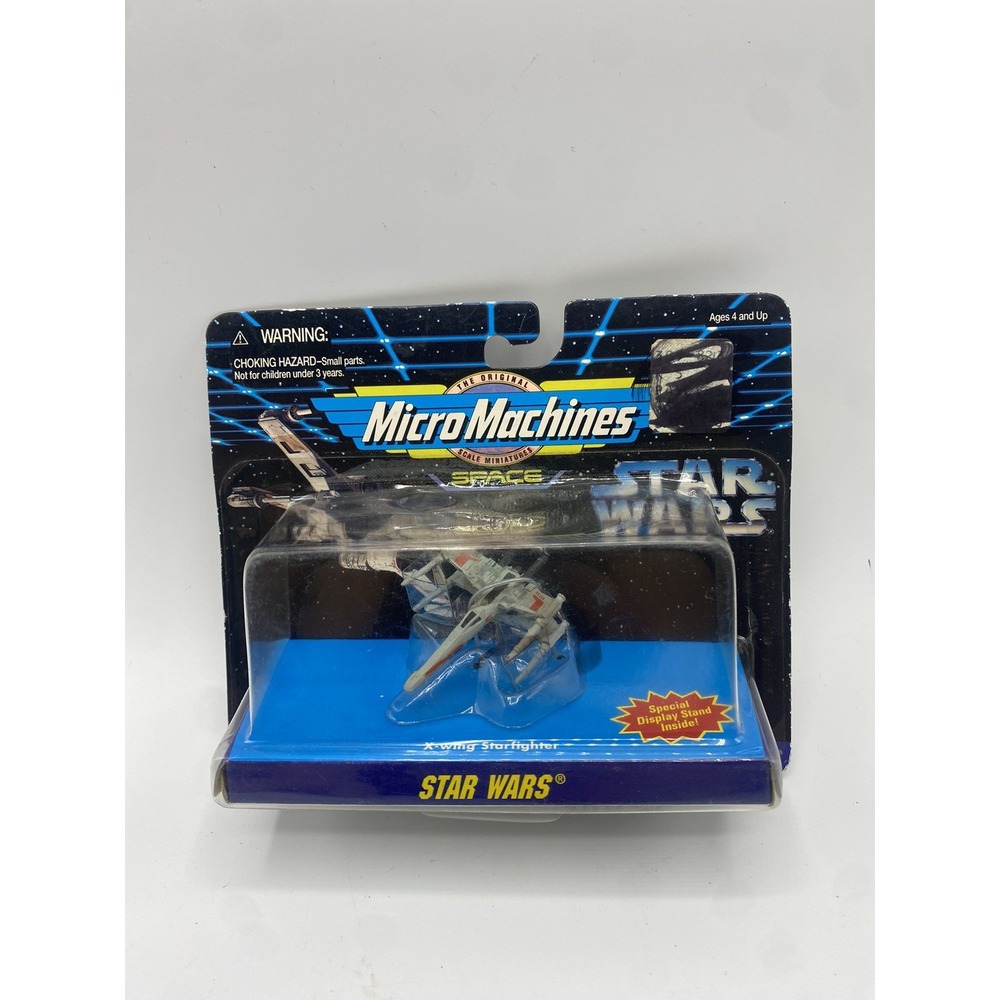 1995 Galoob Star Wars Space Micro Machines X-Wing Starfighter NIB
